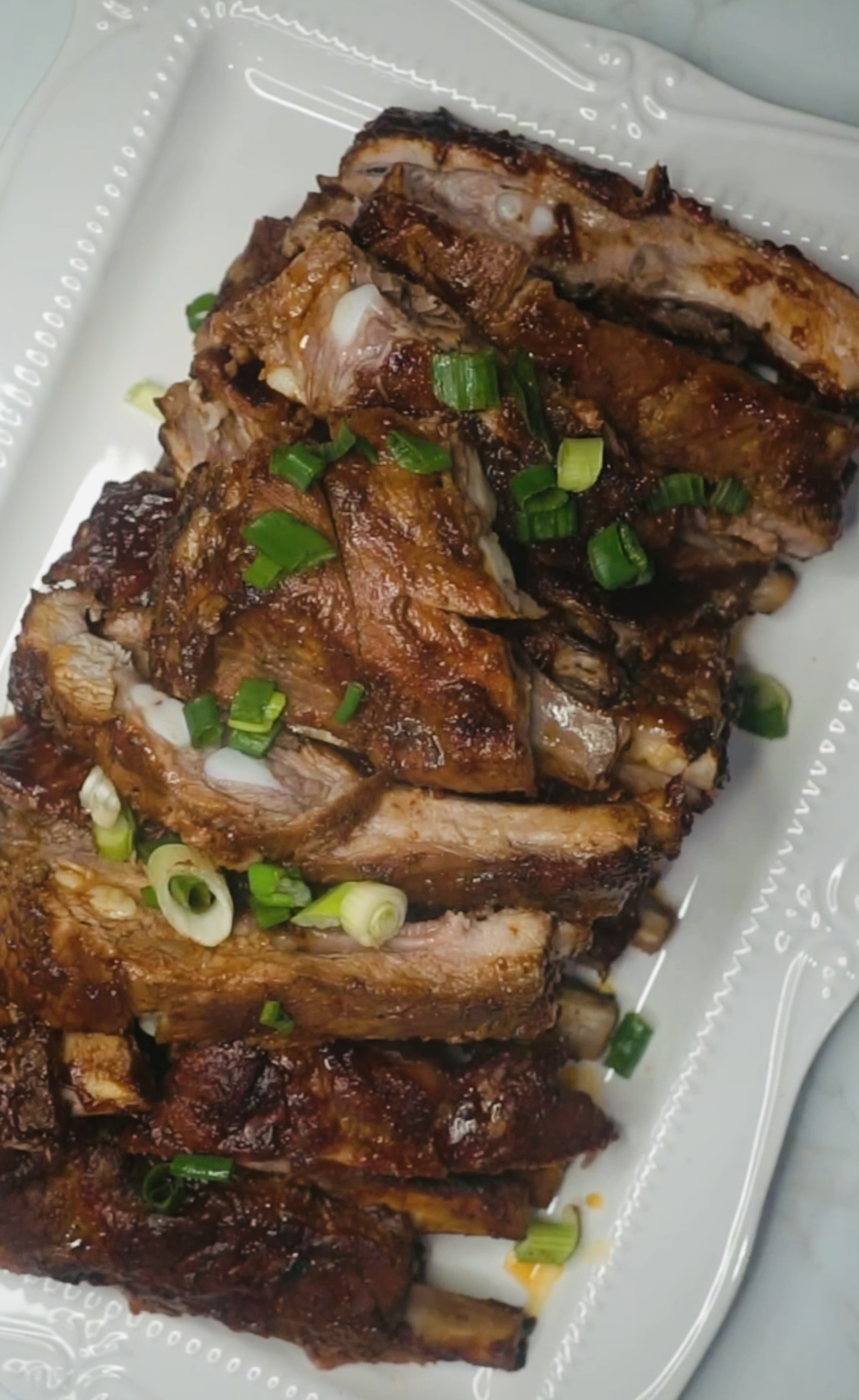 Slow Cooked BBQ Pork Ribs