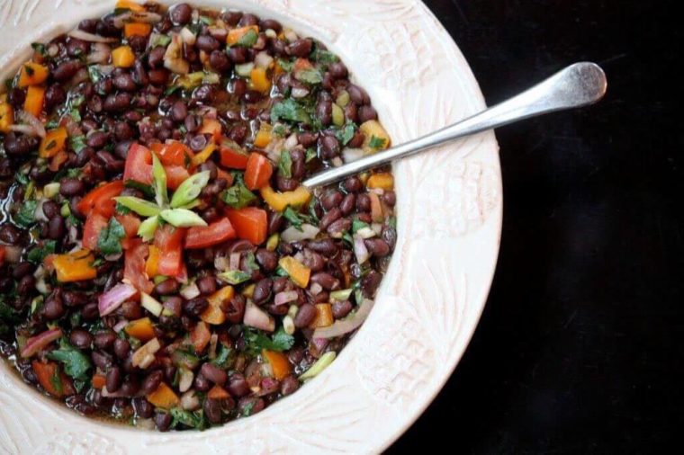 Black Bean Salad - Black Bean Salad