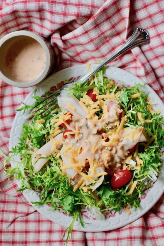 Homemade Thousand Island Salad Dressing Recipe