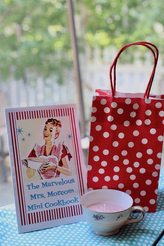 A Retro Fifties Housewife Bridal Shower The Old Hen