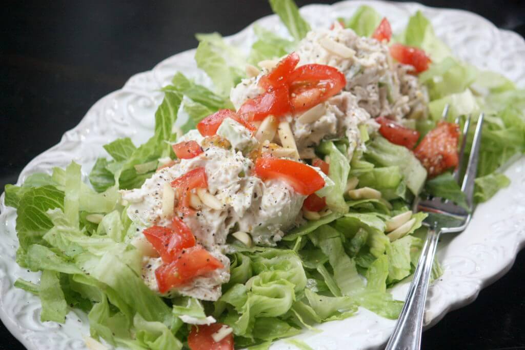 Turkey Salad - The Old Hen - Turkey Salad