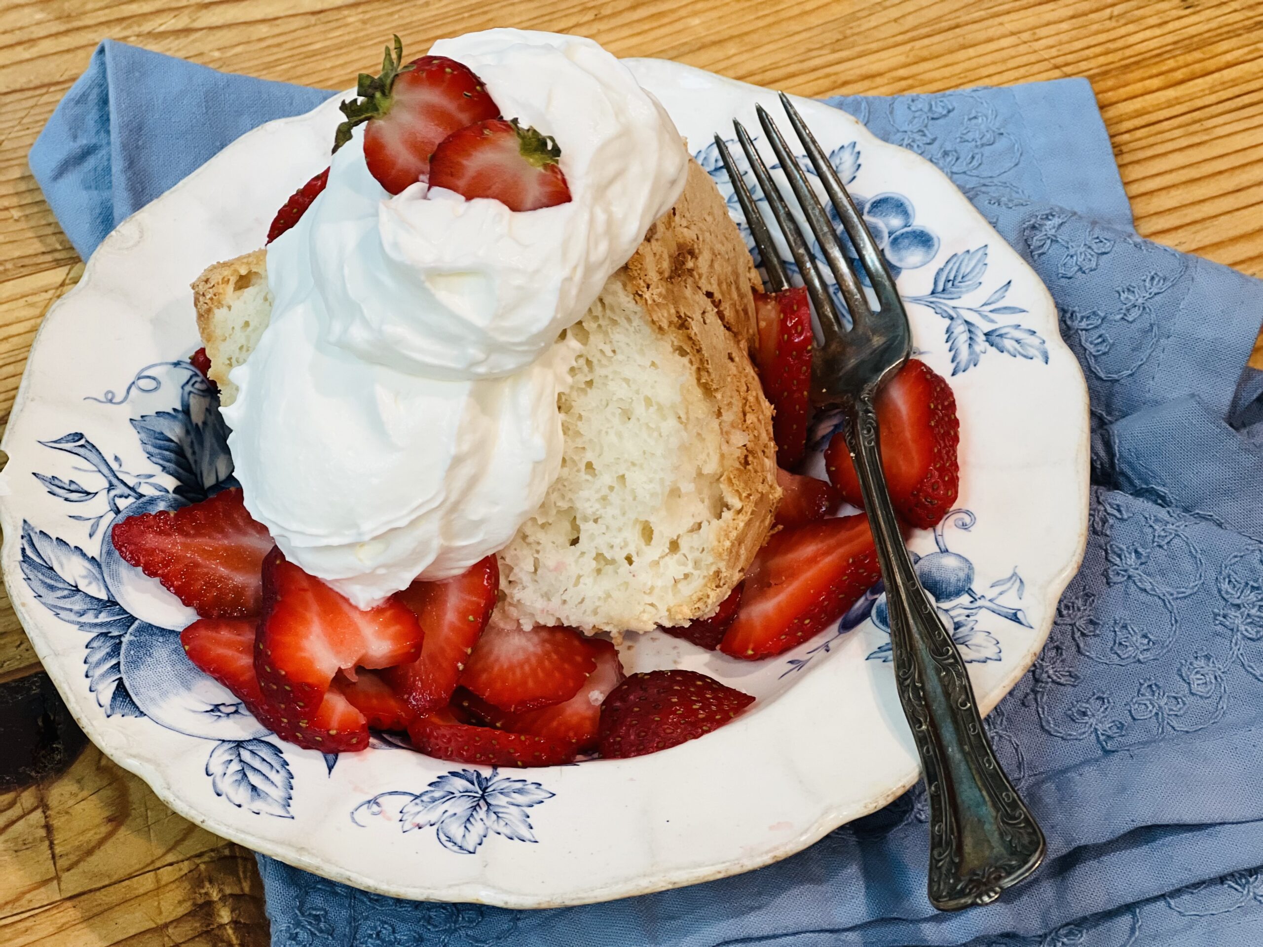 Angel Food Cake -